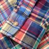 Checked Cotton-Flannel Shirt - E1