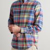 Checked Cotton-Flannel Shirt - FR