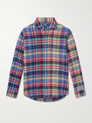 Checked Cotton-Flannel Shirt Checked Cotton-Flannel Shirt