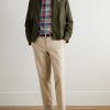 Checked Cotton-Flannel Shirt - OU