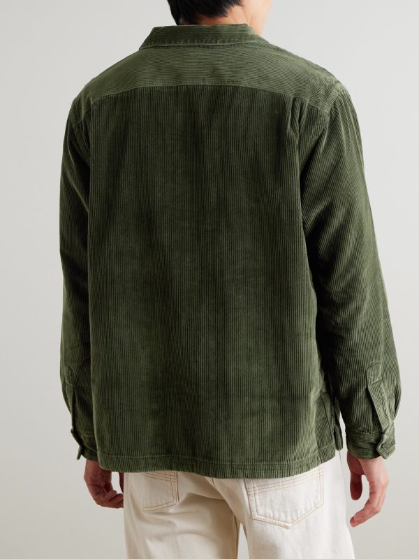 Cotton-Corduroy Shirt - BK Cotton-Corduroy Shirt - BK