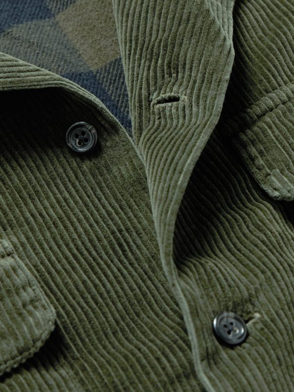 Cotton-Corduroy Shirt - CU Cotton-Corduroy Shirt - CU
