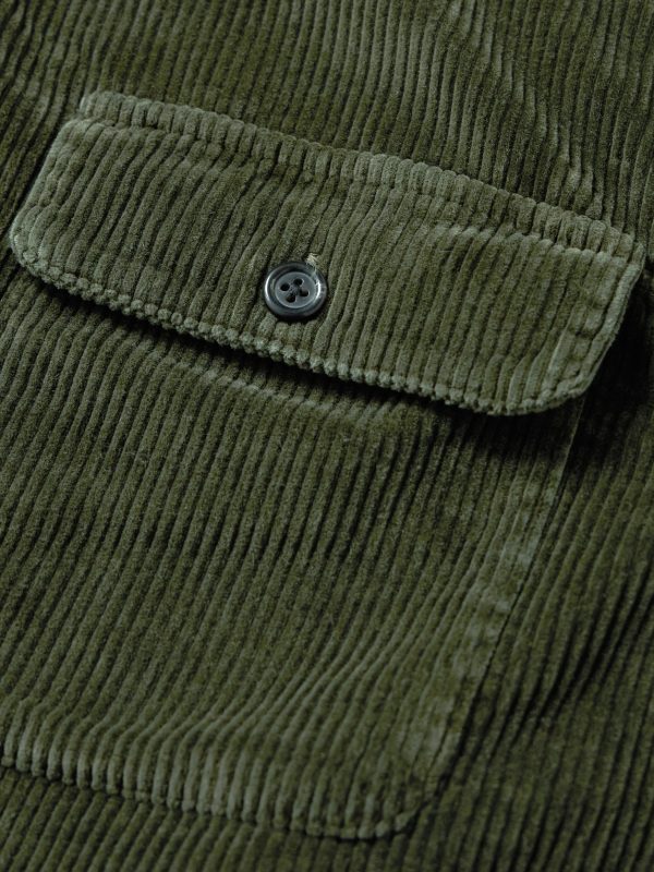 Cotton-Corduroy Shirt - E1 Cotton-Corduroy Shirt - E1