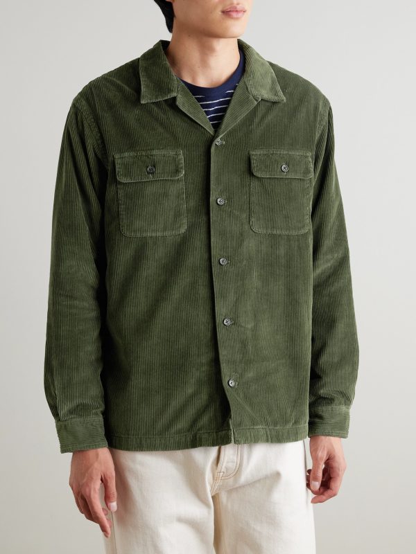Cotton-Corduroy Shirt - FR Cotton-Corduroy Shirt - FR