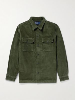 Cotton-Corduroy Shirt