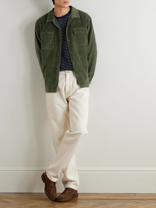 Cotton-Corduroy Shirt - OU Cotton-Corduroy Shirt - OU