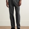 Tanker Straight-Leg Wool-Blend Drawstring Trousers - FR Tanker Straight-Leg Wool-Blend Drawstring Trousers - FR