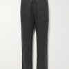Tanker Straight-Leg Wool-Blend Drawstring Trousers Tanker Straight-Leg Wool-Blend Drawstring Trousers
