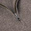 Wool and Cashmere-Blend Half-Zip Sweater - CU