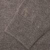 Wool and Cashmere-Blend Half-Zip Sweater - E1