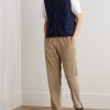 Boiled Wool-Blend Gilet - OU