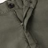 Tyron Slim-Fit Straight-Leg Cotton-Blend Trousers - E1