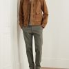 Tyron Slim-Fit Straight-Leg Cotton-Blend Trousers - OU