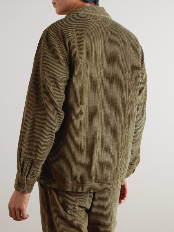 Petty Pat Cotton-Corduroy Jacket - BK Petty Pat Cotton-Corduroy Jacket - BK