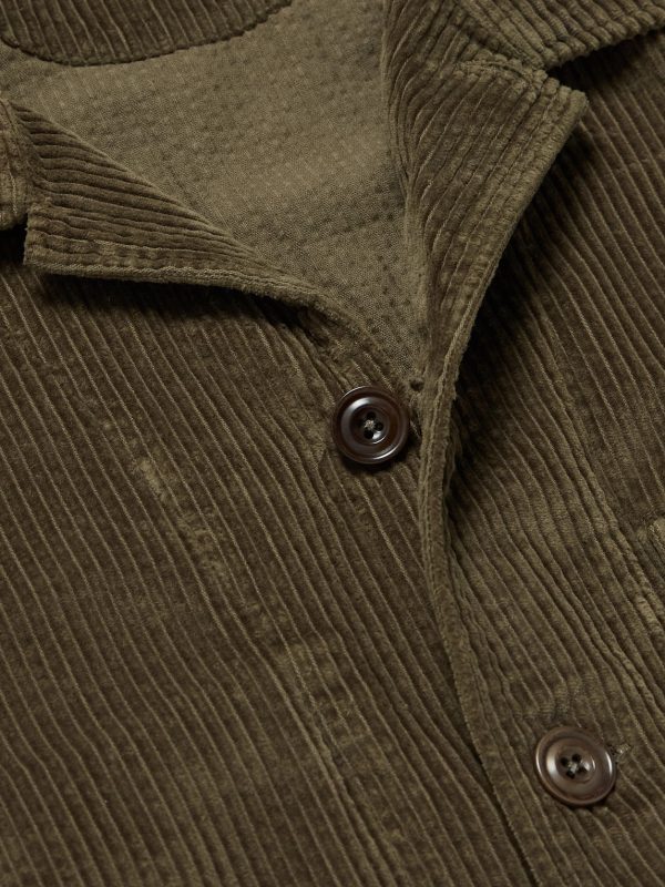 Petty Pat Cotton-Corduroy Jacket - CU Petty Pat Cotton-Corduroy Jacket - CU