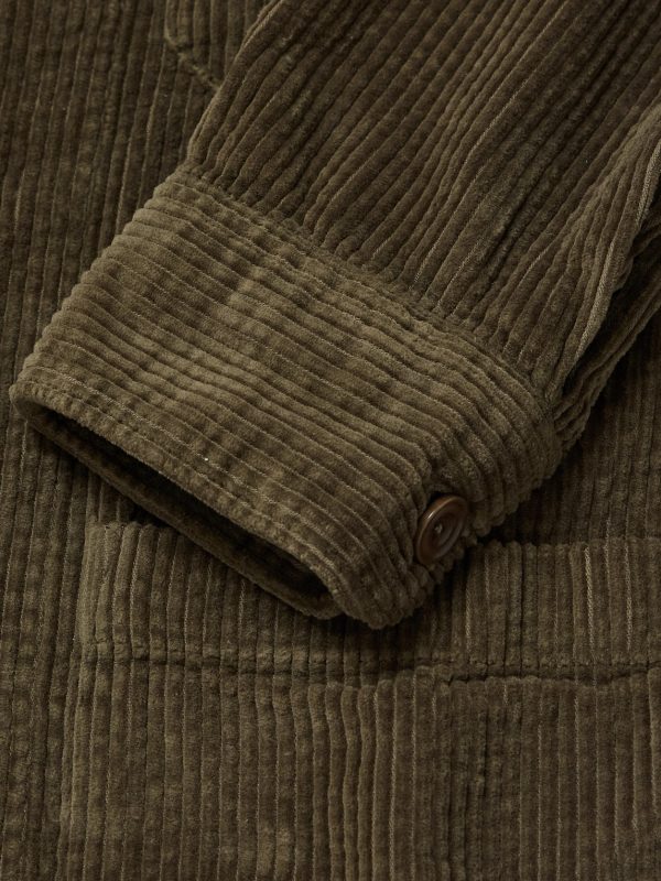 Petty Pat Cotton-Corduroy Jacket - E1 Petty Pat Cotton-Corduroy Jacket - E1