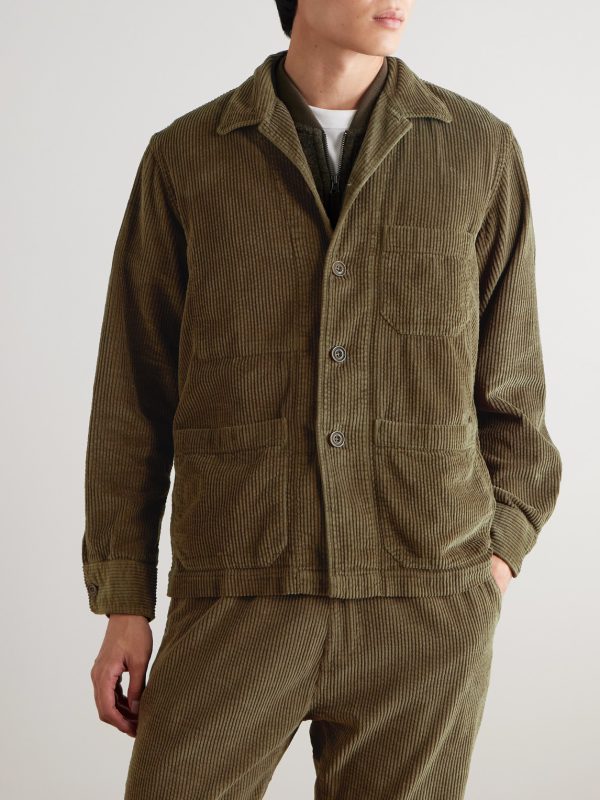 Petty Pat Cotton-Corduroy Jacket - FR Petty Pat Cotton-Corduroy Jacket - FR