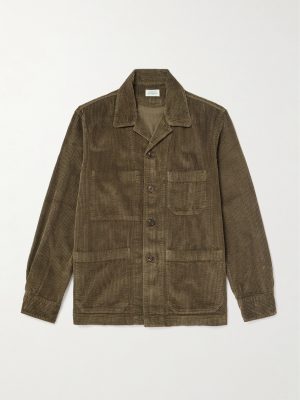 Petty Pat Cotton-Corduroy Jacket