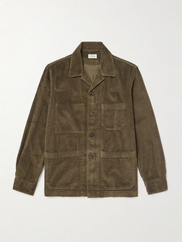 Petty Pat Cotton-Corduroy Jacket Petty Pat Cotton-Corduroy Jacket
