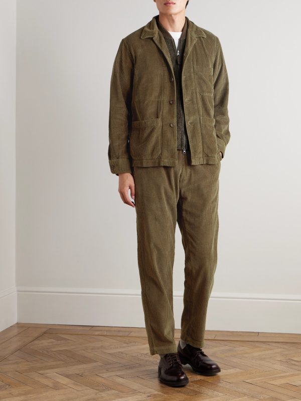 Petty Pat Cotton-Corduroy Jacket - OU Petty Pat Cotton-Corduroy Jacket - OU