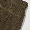 Joggy Straight-Leg Cotton-Corduroy Drawstring Trousers - CU