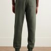 Tapered Cotton-Jersey Sweatpants - BK Tapered Cotton-Jersey Sweatpants - BK