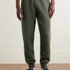 Tapered Cotton-Jersey Sweatpants - FR Tapered Cotton-Jersey Sweatpants - FR
