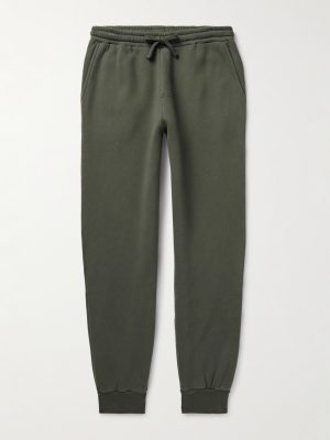 Tapered Cotton-Jersey Sweatpants Tapered Cotton-Jersey Sweatpants