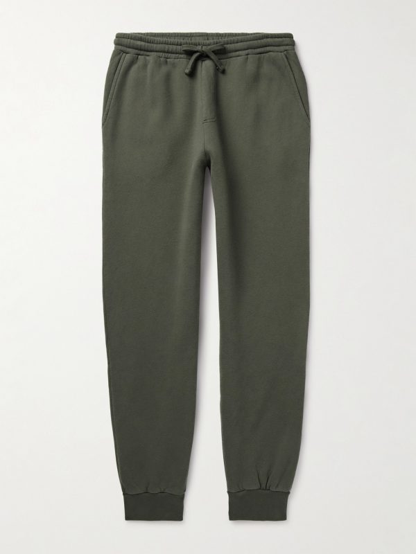 Tapered Cotton-Jersey Sweatpants Tapered Cotton-Jersey Sweatpants
