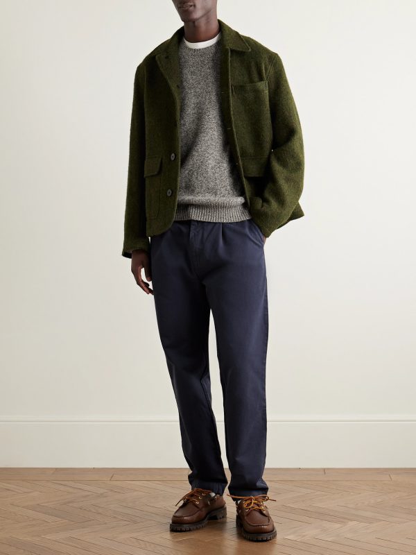 Wool Sweater - OU Wool Sweater - OU