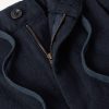 Tanker Straight-Leg Wool-Blend Drawstring Trousers - E1