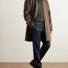 Tanker Straight-Leg Wool-Blend Drawstring Trousers - OU