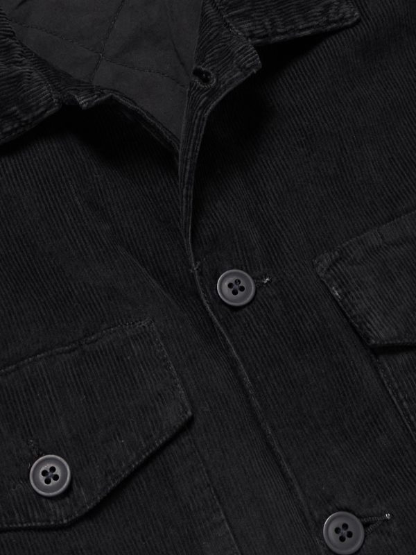 Jeff Cotton-Corduroy Overshirt - CU