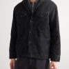 Jeff Cotton-Corduroy Overshirt - FR