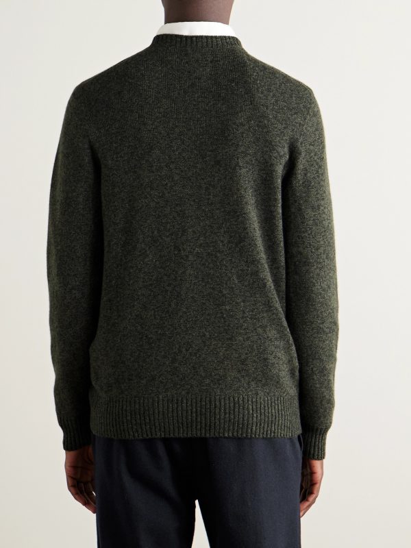 Wool Sweater - BK Wool Sweater - BK