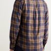 Pitt Button-Down Collar Checked Cotton-Flannel Shirt - BK Pitt Button-Down Collar Checked Cotton-Flannel Shirt - BK