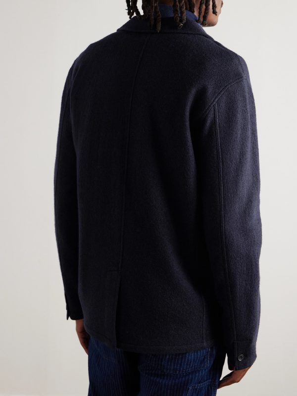 Wool Blazer - BK Wool Blazer - BK