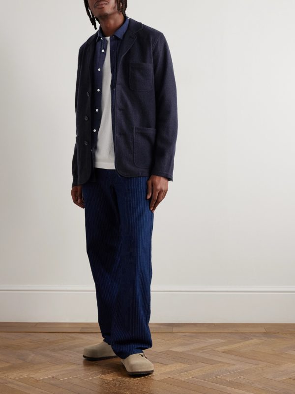 Wool Blazer - OU Wool Blazer - OU