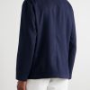 Jonny Unstructured Brushed Wool-Blend Twill Suit Jacket - BK Jonny Unstructured Brushed Wool-Blend Twill Suit Jacket - BK