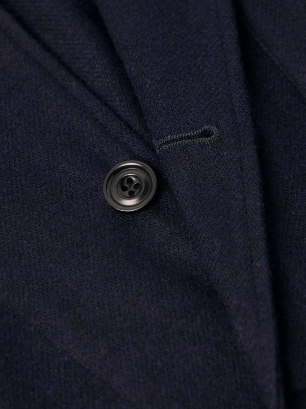 Jonny Unstructured Brushed Wool-Blend Twill Suit Jacket - CU Jonny Unstructured Brushed Wool-Blend Twill Suit Jacket - CU