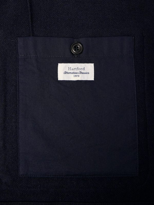 Jonny Unstructured Brushed Wool-Blend Twill Suit Jacket - E1 Jonny Unstructured Brushed Wool-Blend Twill Suit Jacket - E1