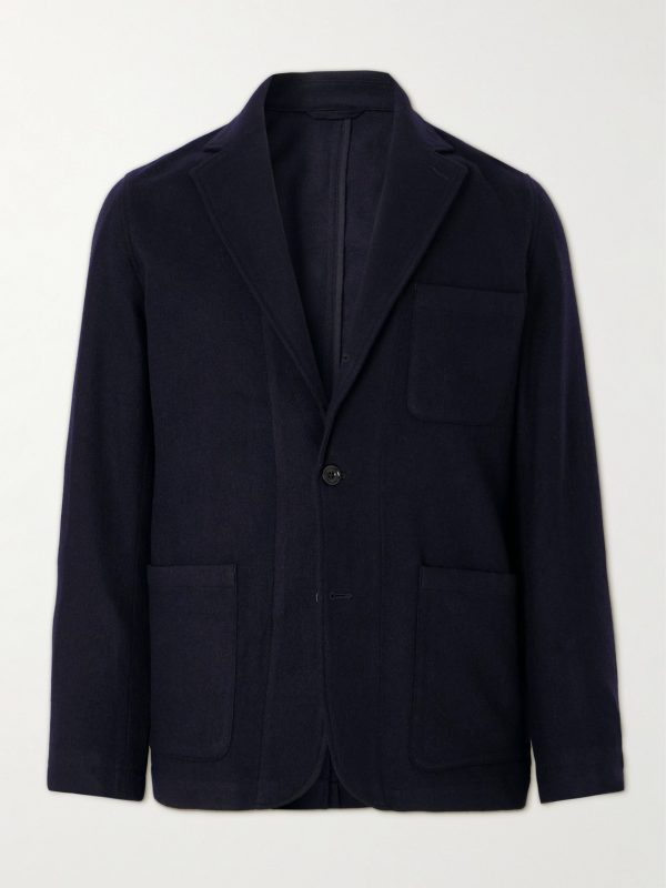 Jonny Unstructured Brushed Wool-Blend Twill Suit Jacket Jonny Unstructured Brushed Wool-Blend Twill Suit Jacket