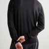 Merino Wool Polo Shirt - BK