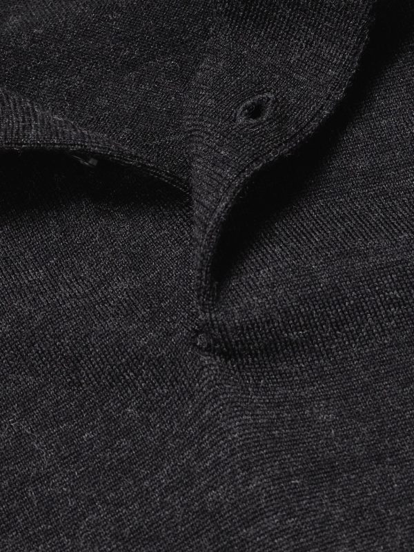 Merino Wool Polo Shirt - CU