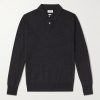Merino Wool Polo Shirt
