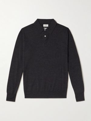 Merino Wool Polo Shirt Merino Wool Polo Shirt