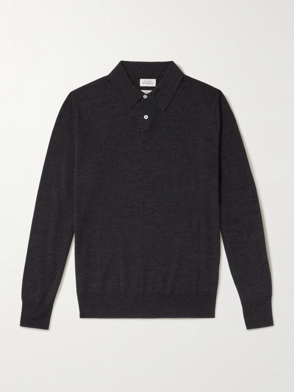 Merino Wool Polo Shirt