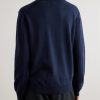 Wool and Cashmere-Blend Polo Shirt - BK Wool and Cashmere-Blend Polo Shirt - BK
