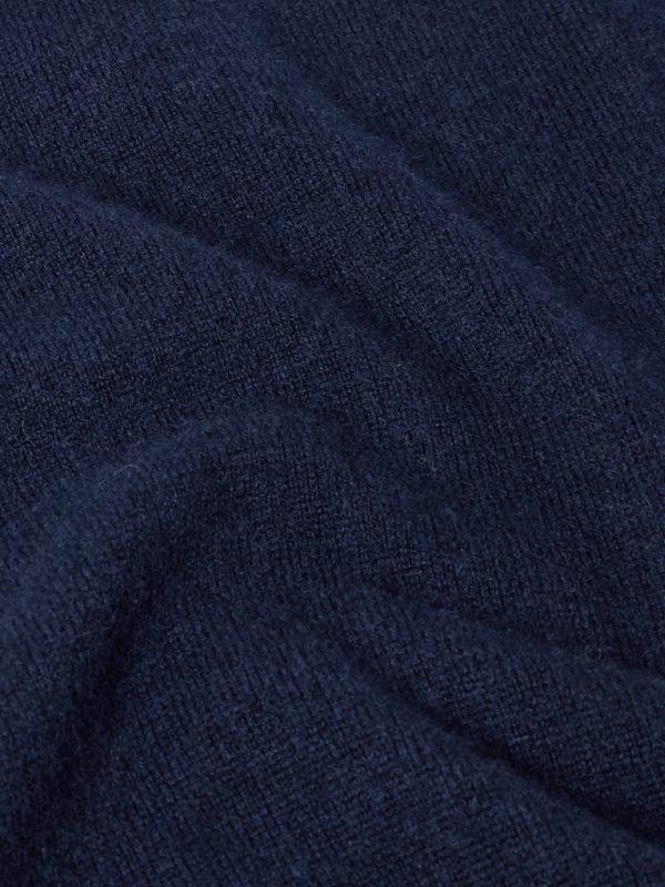 Wool and Cashmere-Blend Polo Shirt - CU Wool and Cashmere-Blend Polo Shirt - CU