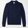 Wool and Cashmere-Blend Polo Shirt Wool and Cashmere-Blend Polo Shirt